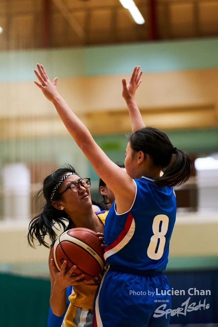2019-11-05 Interschool basketball girls A grade 0025