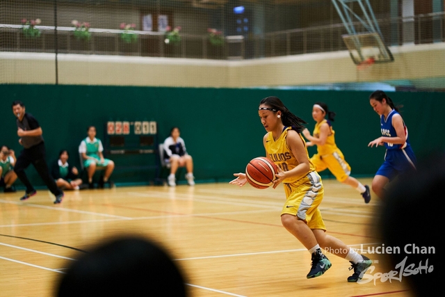 2019-11-05 Interschool basketball girls A grade 0027