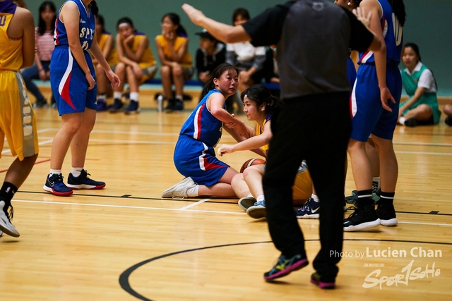 2019-11-05 Interschool basketball girls A grade 0032