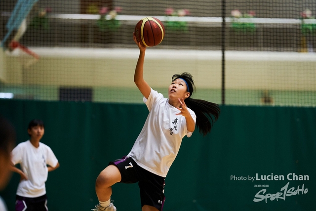 2019-11-05 Interschool basketball girls A grade 0035
