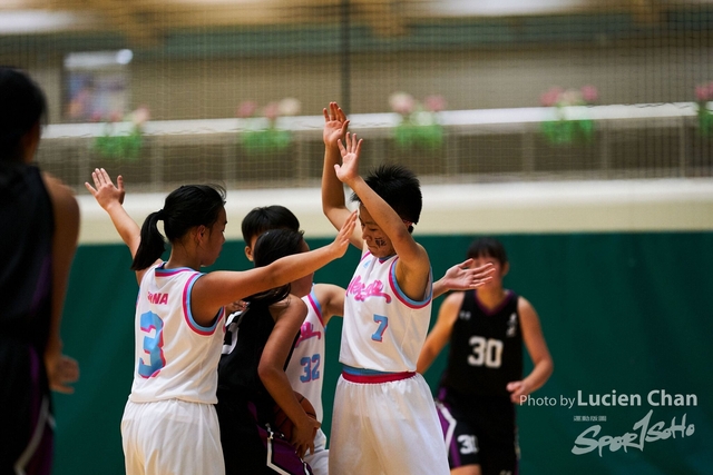 2019-11-05 Interschool basketball girls A grade 0059