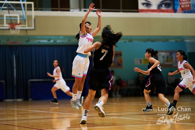 2019-11-05 Interschool basketball girls A grade 0060