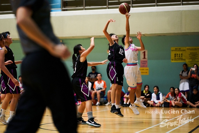 2019-11-05 Interschool basketball girls A grade 0066