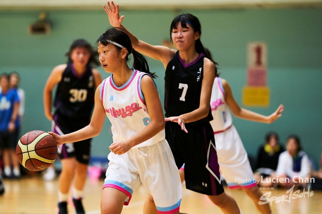 2019-11-05 Interschool basketball girls A grade 0068