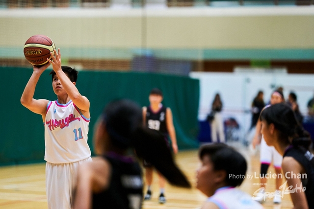 2019-11-05 Interschool basketball girls A grade 0078