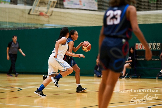 2019-11-05 Interschool basketball girls A grade 0091