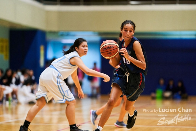 2019-11-05 Interschool basketball girls A grade 0097