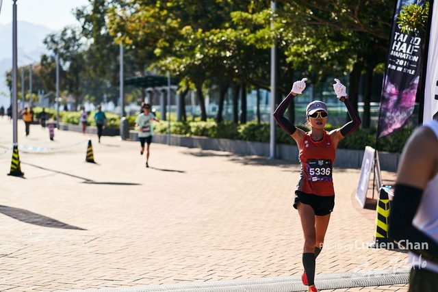 2019-12-08 Garmin tai po half marathon 0202