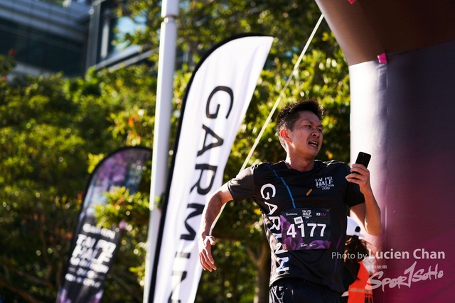 2019-12-08 Garmin tai po half marathon 0205