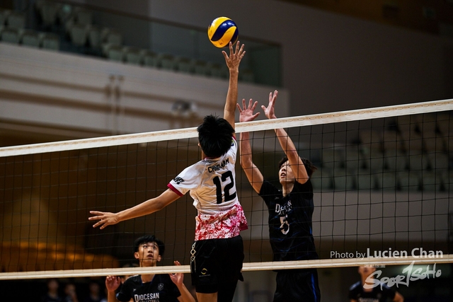 2019-12-31 Inter school volley ball D1 0143