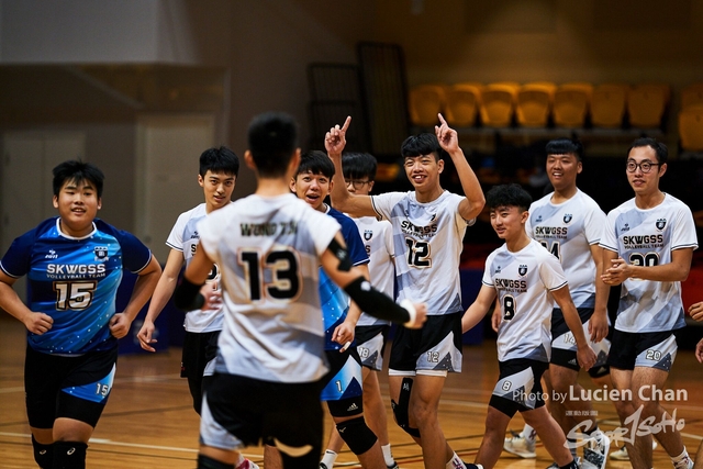 2019-12-31 Inter school volley ball D1 0190