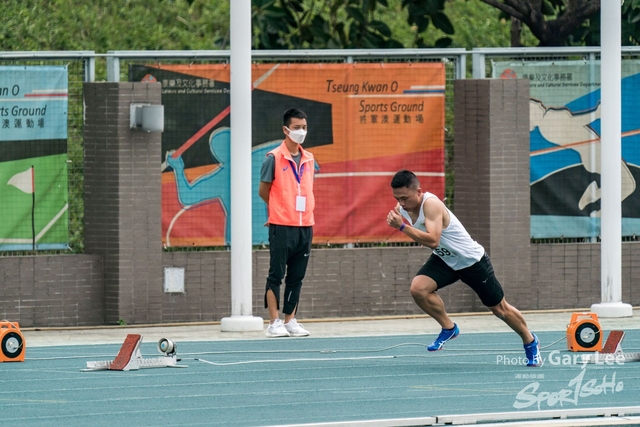 ASICS 香港田徑系列賽 0140