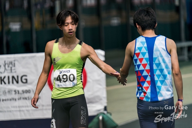 ASICS 香港田徑系列賽 0204