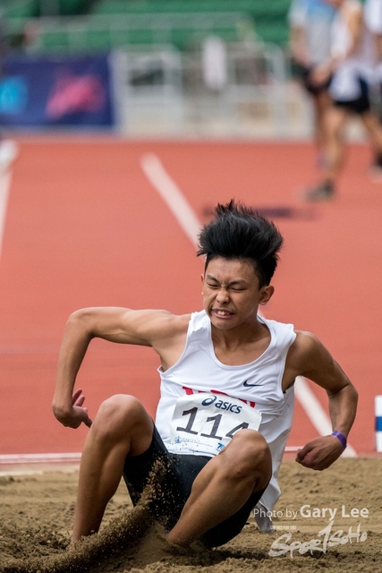 ASICS 香港田徑系列賽二 0092