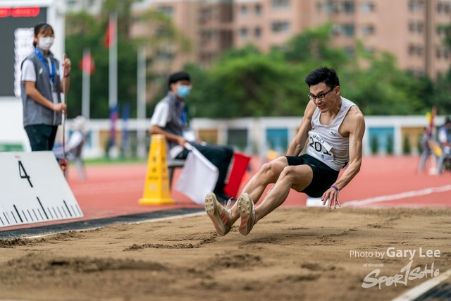 ASICS 香港田徑系列賽二 0110