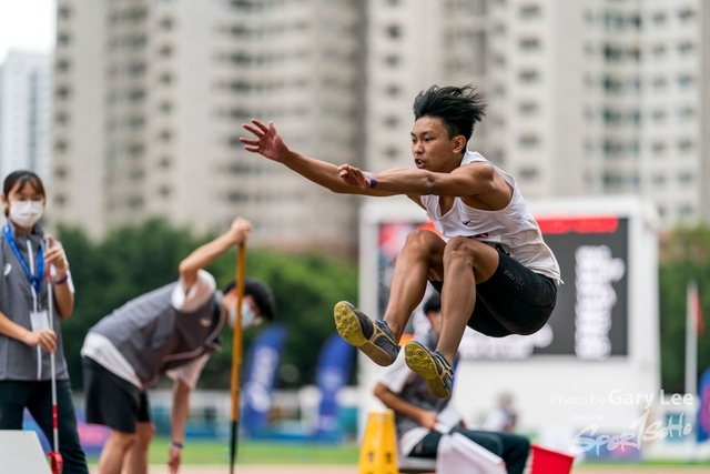 ASICS 香港田徑系列賽二 0123