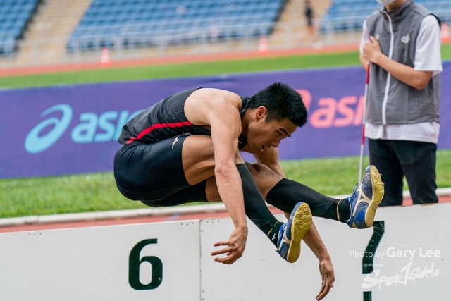 ASICS 香港田徑系列賽二 0312