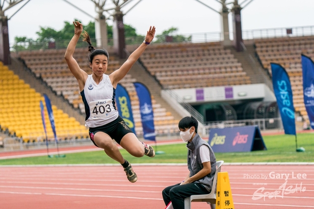 ASICS 香港田徑系列賽二 0402