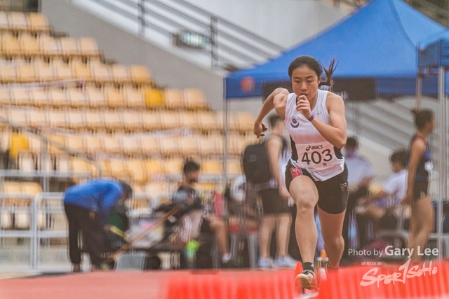 ASICS 香港田徑系列賽二 0418