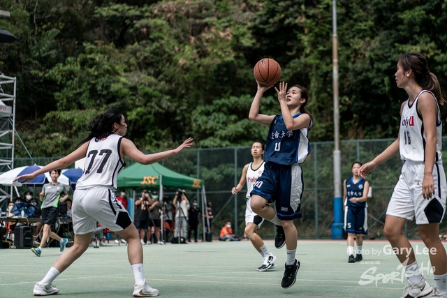 大專男女子籃球決賽 0246