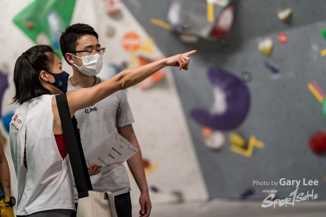 0010 Hong Kong Boulder League 2021