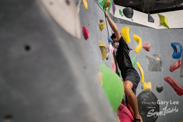 0022 Hong Kong Boulder League 2021