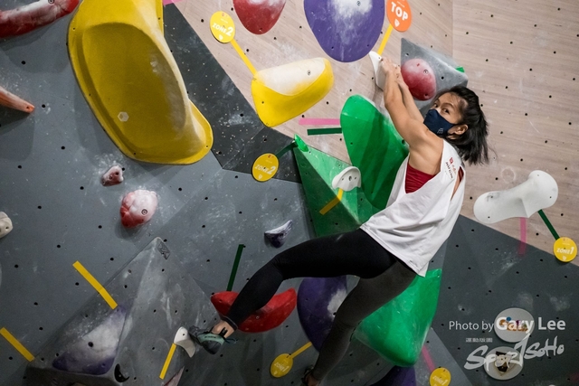 0027 Hong Kong Boulder League 2021