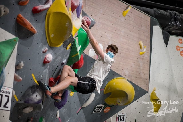 0079 Hong Kong Boulder League 2021