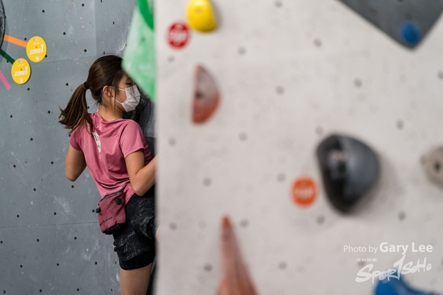 0085 Hong Kong Boulder League 2021