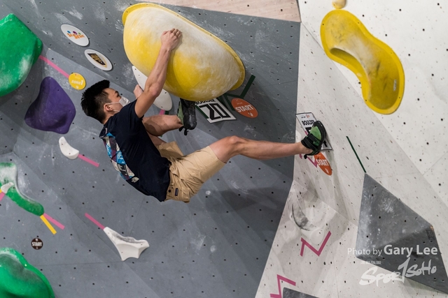 0088 Hong Kong Boulder League 2021