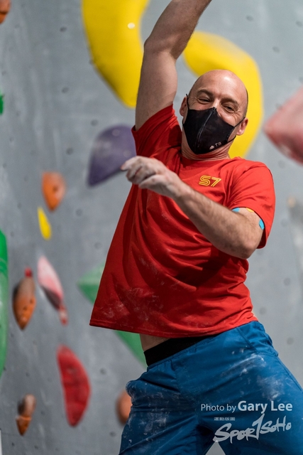 0097 Hong Kong Boulder League 2021