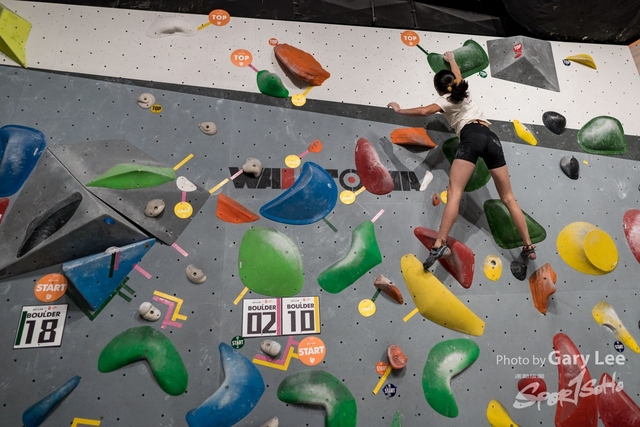 0098 Hong Kong Boulder League 2021