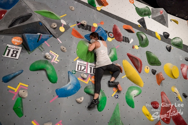 0099 Hong Kong Boulder League 2021