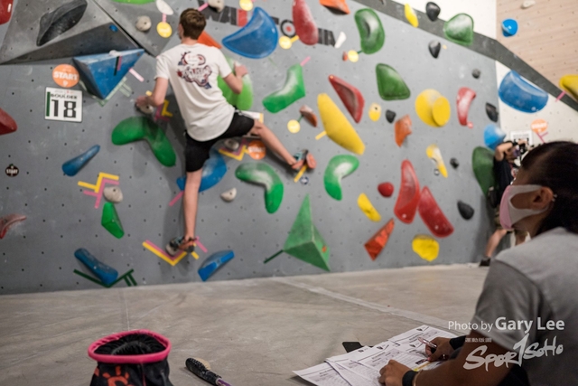 0100 Hong Kong Boulder League 2021
