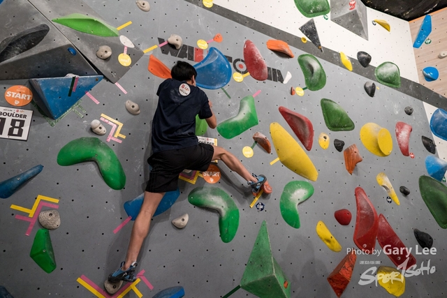 0103 Hong Kong Boulder League 2021