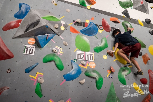 0105 Hong Kong Boulder League 2021