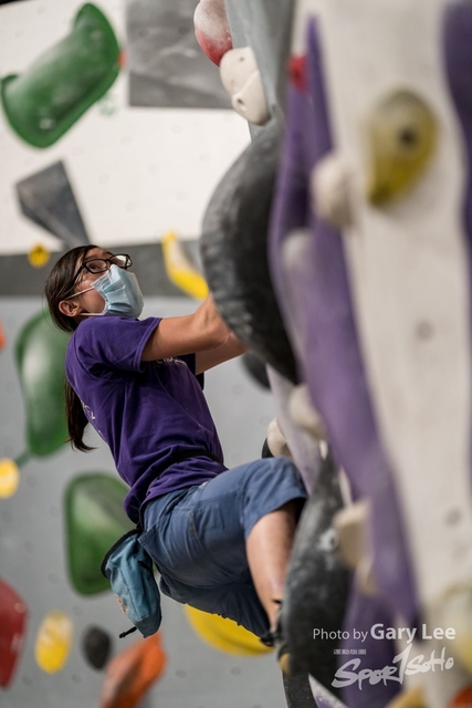 0127 Hong Kong Boulder League 2021