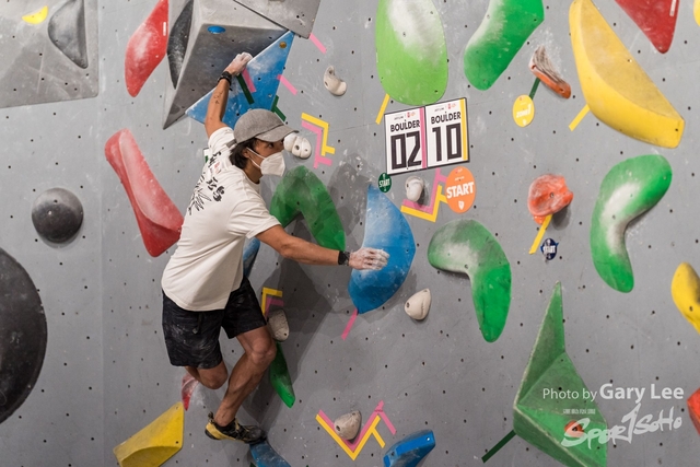 0130 Hong Kong Boulder League 2021