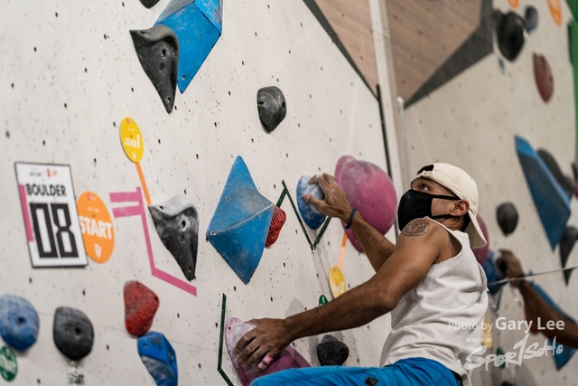 0152 Hong Kong Boulder League 2021