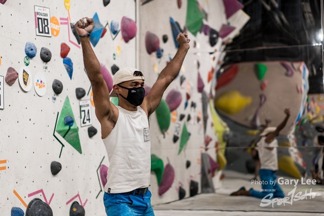 0154 Hong Kong Boulder League 2021