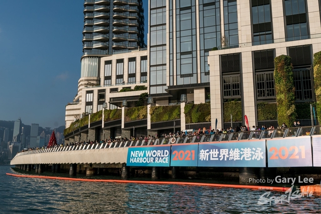 維港泳 0079