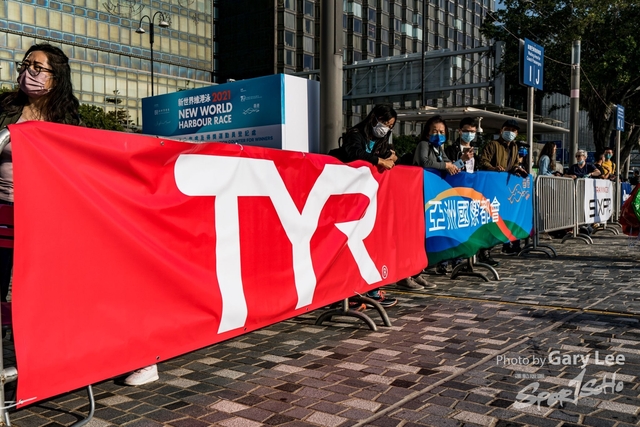 維港泳 0180