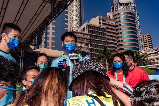 維港泳 0313