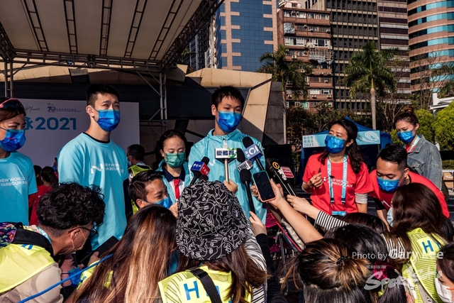 維港泳 0314