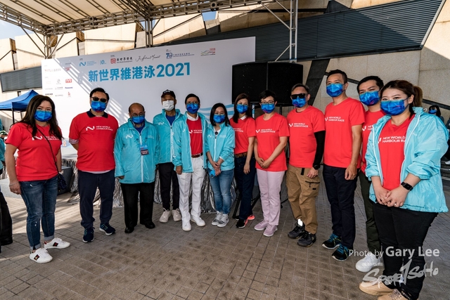 維港泳 0321