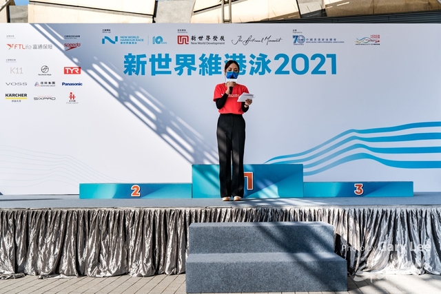 維港泳 0337