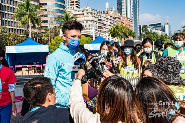 維港泳 0342