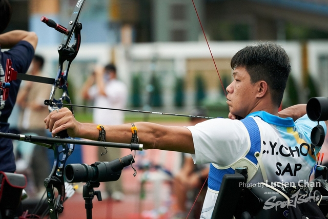 Lucien Chan_22-05-14_65th Festival of Sport- Recurve Bow_1166