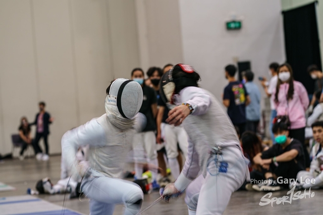 香港劍擊分齡大獎賽 0300