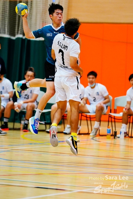 香港大專盃男子手球季軍賽SaraLee66